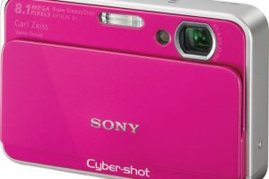 أسعار ومواصفات كاميرا سونى Cyber Shot DSC-T2