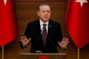أردوغان ينتقد الغرب ويتهمهم بمساندة التنظيمات الإرهابية