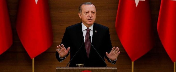 أردوغان ينتقد الغرب ويتهمهم بمساندة التنظيمات الإرهابية