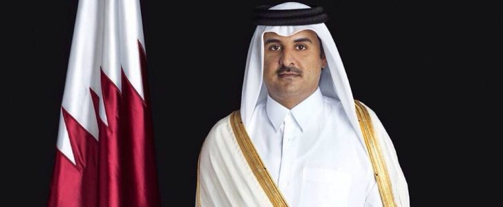 أمير قطر يصل فيينا لتوزيع جائزته الدولية لمكافحة الفساد