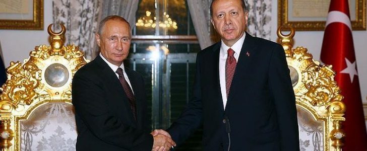 أردوغان و بوتين يبحثان مستجدات الأوضاع بحلب السورية