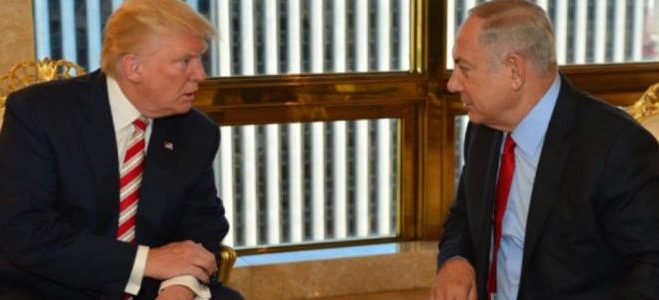 محادثات أولية بين إسرائيل وإدارة “ترامب” قبل استلامه المهام