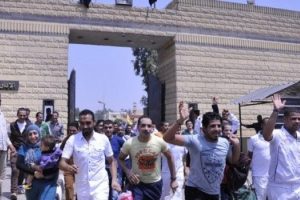 آمال الحرية ترفرف من جديد فوق السجون المصرية