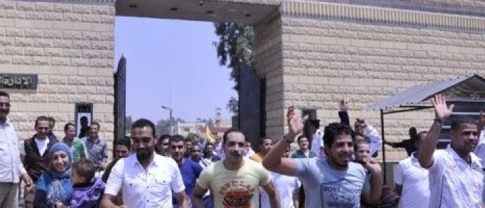 آمال الحرية ترفرف من جديد فوق السجون المصرية