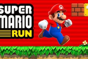 Super Mario Run تهدد تفوق لعبة Pokémon Go