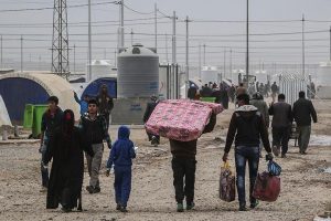 إستعداد حذر لموجة نزوح في العراق مع تجدد معارك الموصل