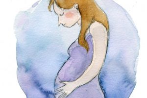 اعراض وعلاج الإكتئاب الناتج عن الحمل و الولادة