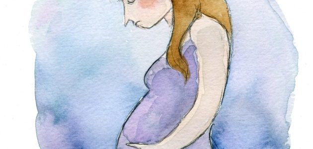 اعراض وعلاج الإكتئاب الناتج عن الحمل و الولادة