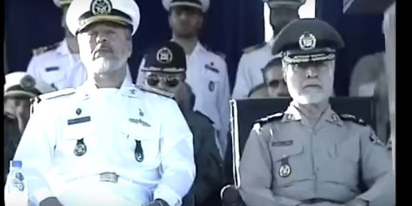 فيديو: بحرية الجيش الإيراني يحرجون قائدهم بعد عجزهم عن كسر جرة فخارية