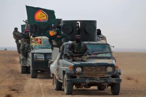 الحشد الشعبي يعلن أن معركة الموصل طويلة ونقاتل مع النظام السوري