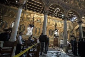الصحة: وصول عدد الوفيات إلى 26 حالة في حادث تفجير الكنيسة البطرسية بالعباسية