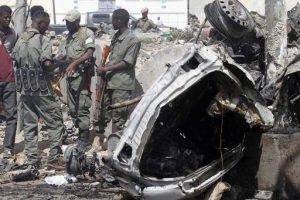 مقتل 11 في هجوم انتحاري استهدف ميناء مقديشو الدولي بعاصمة الصومال