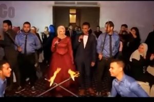فيديو.. دويتو عروسين بمصر يحقق مليون ونصف مشاهدة