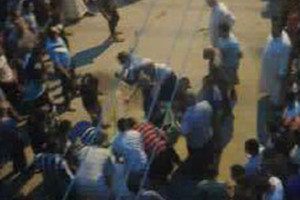 مصرع شاب فى اشتباكات عائلتين بسبب خلافات الجيرة بالإسكندرية