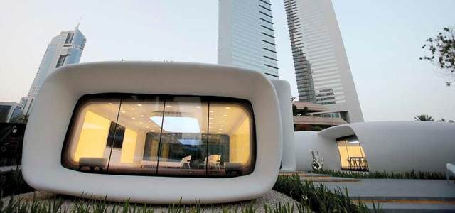 اختيار مبنى دبي المستقبل المشيد بتقنية الطباعة ثلاثية الأبعاد كأحد أجمل المباني فى العالم