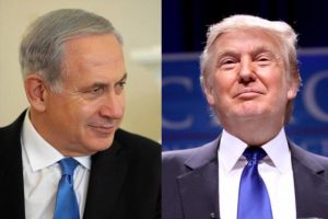 نتانياهو يصف فكرة  نقل السفارة الأمريكية من تل أبيب إلى القدس بالرائعة