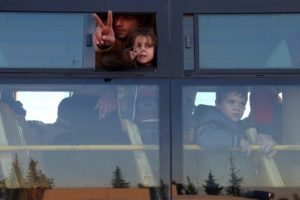 تركيا: عملية الاجلاء من حلب قد تشمل 100 الف مدني