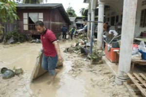 الفيضانات في ماليزيا تتسبب فى إجلاء 19 ألف شخصٍ