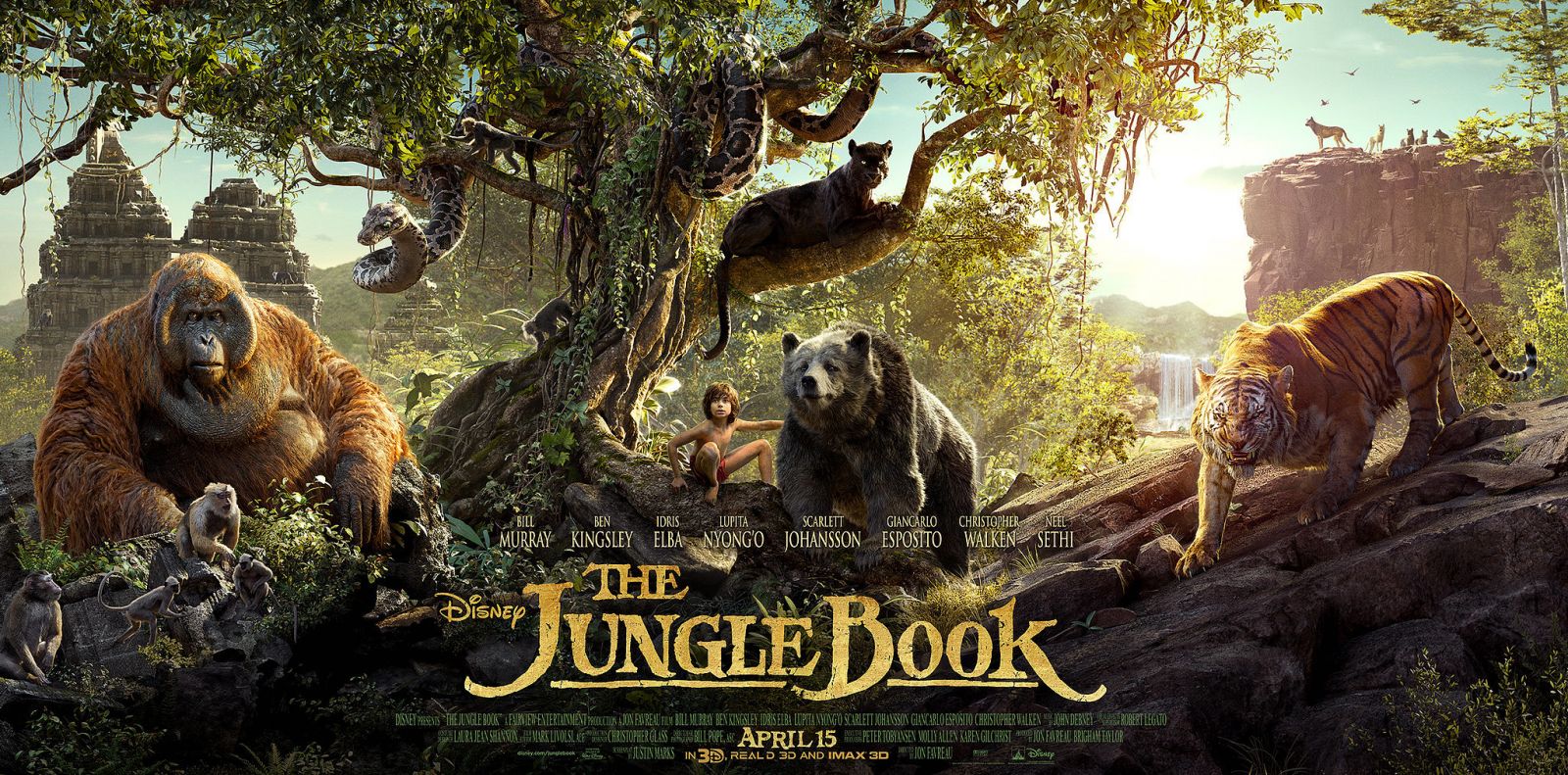 7 The Jungle Book