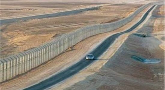 إسرائيـل تطور و تستكمل الجدار الأمني على حدود مصر‎