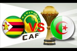 بث مباشر لمباراة الجزائر و زيمبابوي و موعد المباراة ضمن مباريات أمم إفريقيا اليوم الأحد 15-1-2017