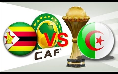 بث مباشر لمباراة الجزائر و زيمبابوي و موعد المباراة ضمن مباريات أمم إفريقيا اليوم الأحد 15-1-2017