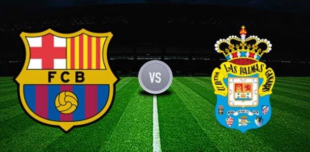 بث مباشر لمباراة برشلونة و لاس بالماس و موعد المباراة وتشكيلة الفريقين اليوم السبت 14-1-2017
