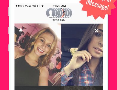 تطبيق “فام” “Fam” لمكالمات الفيديو الجماعية عبر “iMessage “