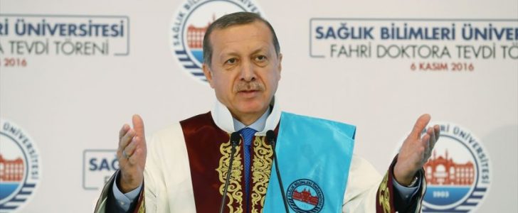 البرلمان التركي يعزز صلاحيات رجب طيب أردوغان ويزيح رئيس الوزارة للمرة الأولي فى تاريخ تركيا