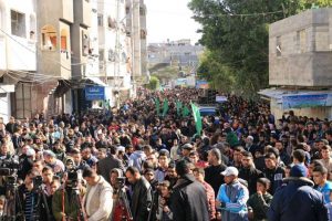 مظاهرات في غزة إحتجاجاَ على تفاقم أزمة الكهرباء