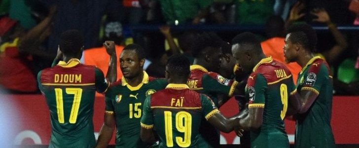 اهداف وملخص مباراه غانا والكاميرون في امم افريقيا 2017